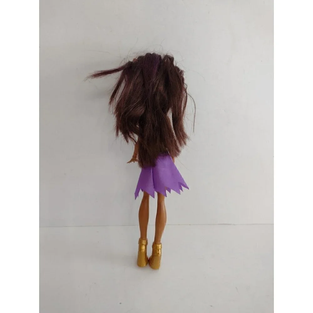 Monster High Cheerleader Clawdeen Wolf Doll Werewolf Fashion Design 2016 Mattel